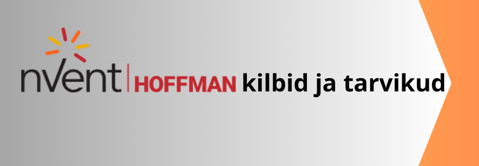 nVent Hoffman metallkilbid ja kilbitarvikud